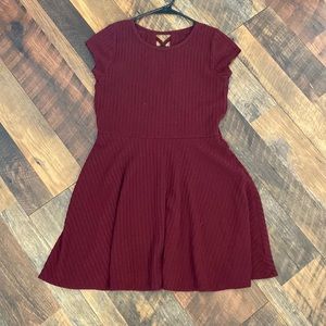 Place maroon dress size XXL (16)
